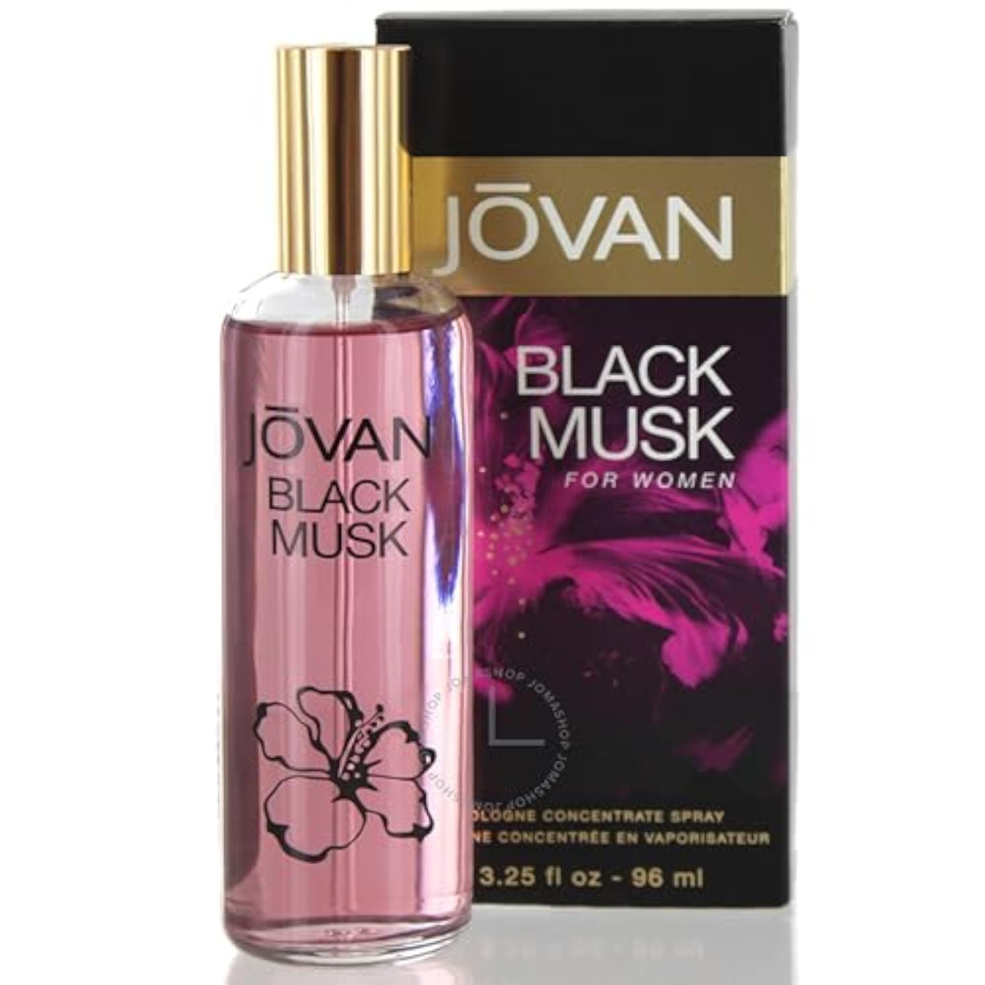 Black Musk Eau De Cologne Liquid for Women